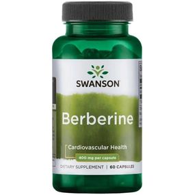 Барбарис Swanson Berberine 400 mg 60 Caps SWA-11411