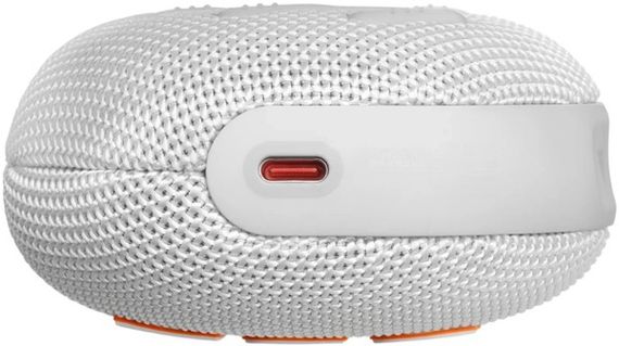 Портативна акустика JBL Clip 5 White (JBLCLIP5WHT) | Зображення 3