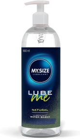 Лубрикант - My.Size Lube Me Natural, 1000 мл Sex Aura