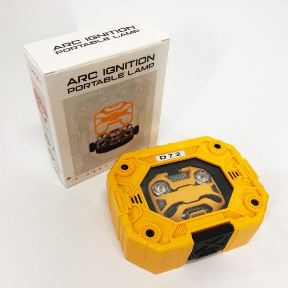 Електронна запальничка з можливістю зарядки через USB, Подарункова запальничка електроімпульсна UR-64 | Зображення 7