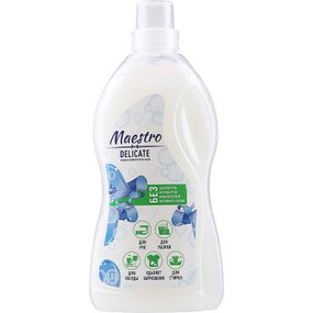 Гель для стирки Мaestro хозяйственное жидкое мыло Delicate 1000 мл (4820195505410)