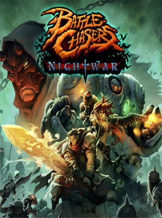 Battle Chasers: Nightwar Steam Key PC RU/CIS