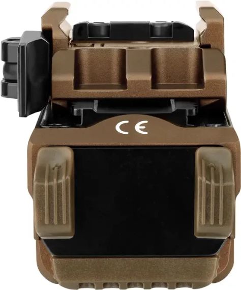 Ліхтар з ЛЦВ Olight Baldr S Green Laser Desert Tan | Зображення 6