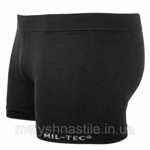 Труси чоловічі Sturm Mil-Tec потовідвідні S чорні unterhose Kurz Sports SCHWARZ (11201202) | Зображення 6