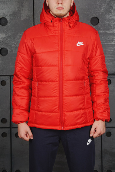 Куртка Найк зима червоний L XL | Зображення 1