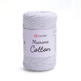 Пряжа YarnArt Macrame Cotton 756 (Ярнарт Макраме Коттон) 250 г / 225 м трикотажний шнур для макраме та в'язання