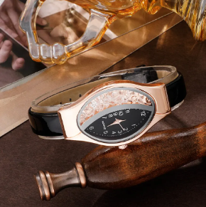 Жіночий годинник Tonneau з набором прикрас Montre Femme | Зображення 4