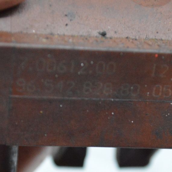 Клапан управління турбіною 2.0 HDI Peugeot 307 407 електромагнітний клапан Пежо 9654282880 | Зображення 2