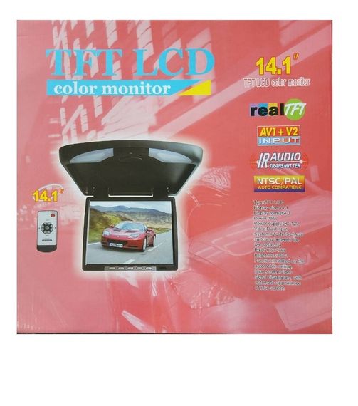 Потолочний монітор 14.1 дюйма Full HD XPRO 14.1 (MER-12816_5082) | Зображення 2