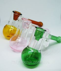 Стеклянный Баблер Water Pipe