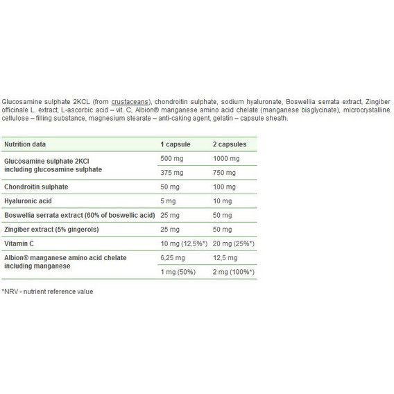 Хондропротектор (для спорта) Olimp Nutrition Arthroblock 60 Caps | Зображення 1