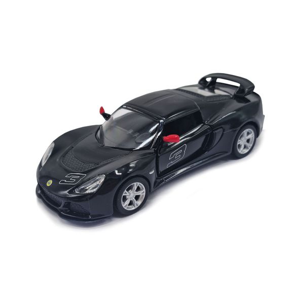 Інерційна машинка Lotus КТ5361W  метал, масштаб 1:32 Чорний