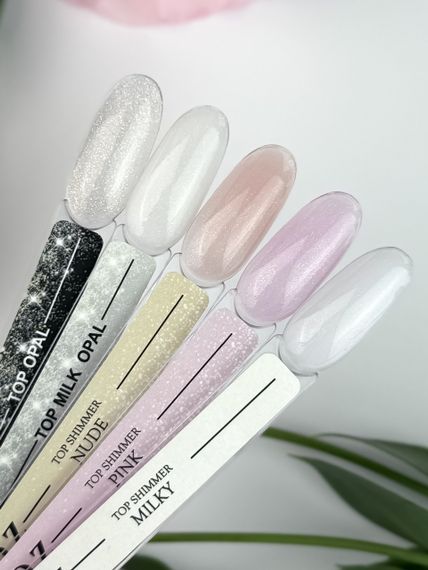 Топ Crooz Shimmer Milk (молочный топ с серебряным шиммером) 8мл | Зображення 3