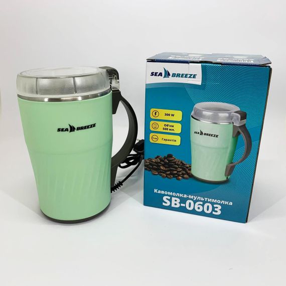 Кавомолка SeaBreeze SB-0603 | Зображення 6