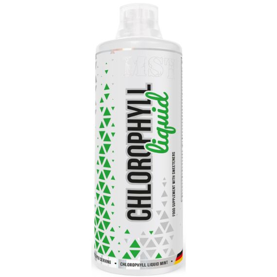 Ензими для спорту MST Nutrition Chlorophyll Liquid 500 ml /50 servings/