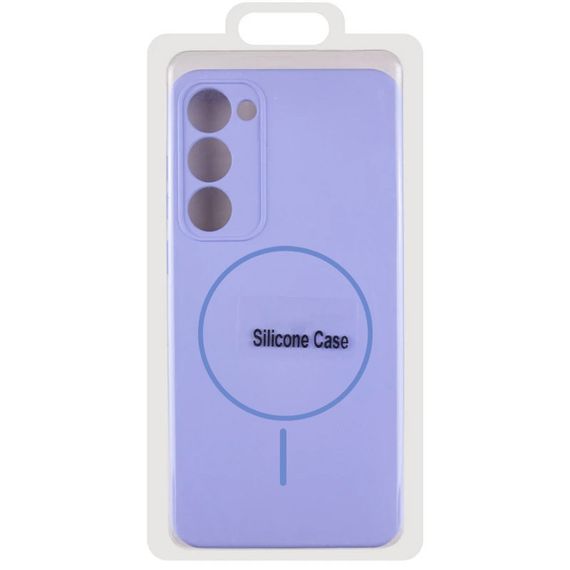 Чехол Silicone Cover Lakshmi Full Camera (AA) with Magnetic Fit для Xiaomi Redmi 15 (EU) Сиреневый / Dasheen | Зображення 2