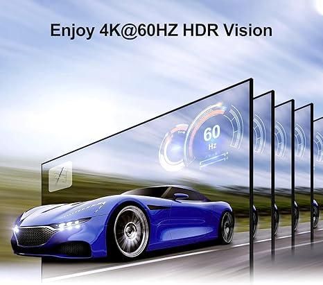SGEYR 4K HDMI Switcher 5x1 – HDMI-перемикач на 5 портів з пультом ДК | Зображення 3