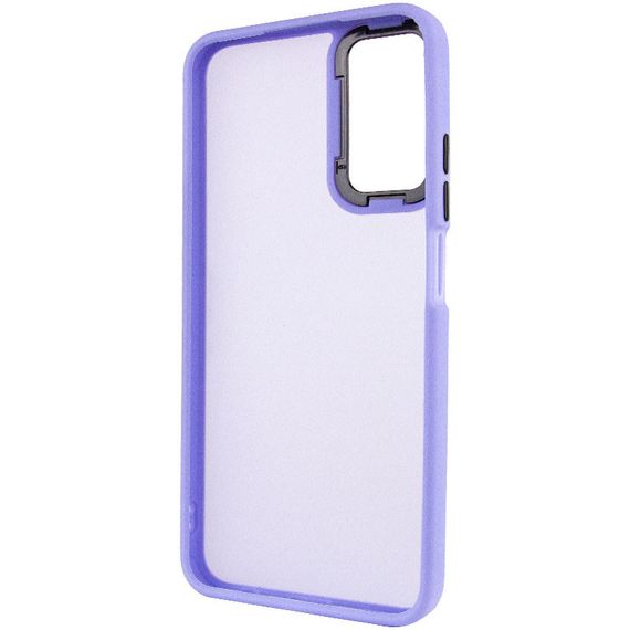 Чехол TPU+PC Lyon Frosted для Oppo A58 4G Purple | Зображення 2