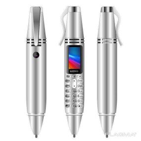 Ручка мобильный телефон портативный с камерой 0.08 MP и Bluetooth AK 007 (Серый)