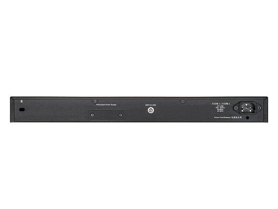D-Link Комутатор DGS-3130-30S 24xSFP, 4xGE/SFP, 2x10GE, 4xSFP+, L3 (DGS-3130-30S) | Зображення 2