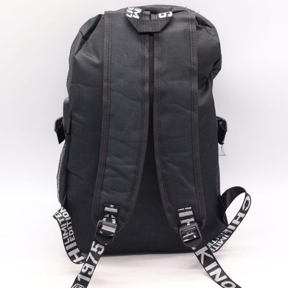 Молодежный рюкзак с USB, (46х30х15), светящийся в темноте / Светоотражающий школьный рюкзак на 5-11 класс | Зображення 7