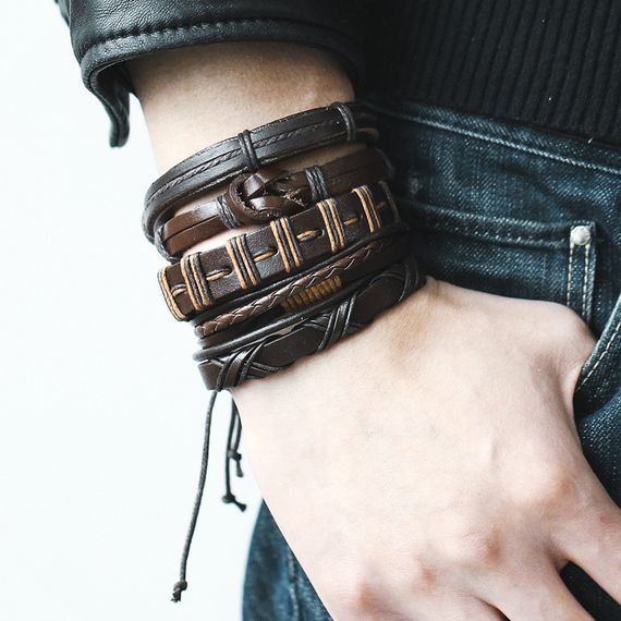 Набор браслетов Primo Cuff из 5-ти штук