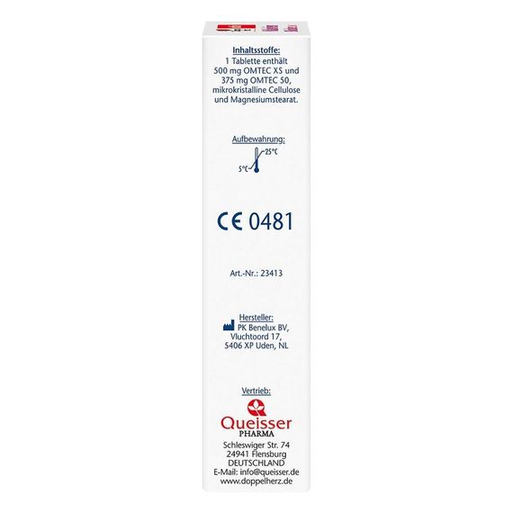 "Доппельгерц - Блокатор калорій 2 в 1", капсули для схуднення та профілактики набору зайвої ваги, жироспалювач, Німеччина | Зображення 2