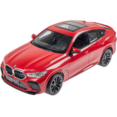 Радиоуправляемая игрушка Rastar BMW X6 1:14 красный (99260 red) | Зображення 1