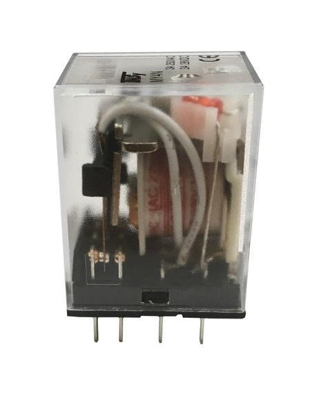 Реле проміжне РП24-MY4 3А 24DС LED 4p Ny95505037 | Зображення 1