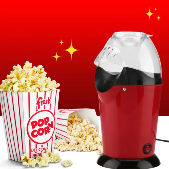 Машинка Popcorn Maker для приготування попкорну вдома, Апарат для попкорну   знижка | Зображення 5