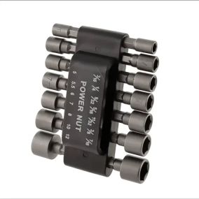 Набор шестигранных головок для шуруповерта 14 PCS sleeve AND