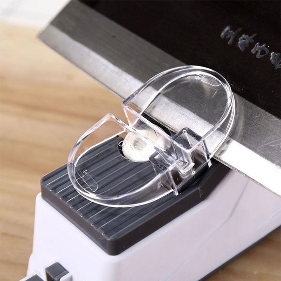 Електрична стругачка для ножів Electric Knife Sharpener від USB, Білий/професійна електроточилка/Ніжеточка | Зображення 3