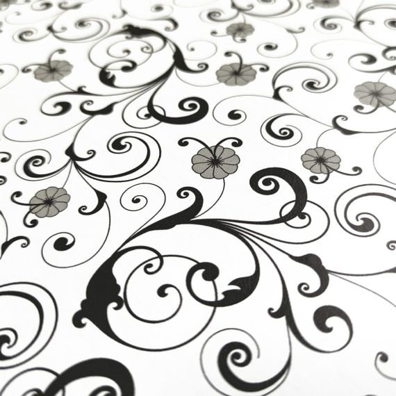 Самоклеюча плівка 0,40х10м Візерунок квіти SW-00001262 | Зображення 1