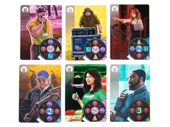 Настольная игра Draft & Write Records + 2 мини-дополнения укр. | Зображення 7