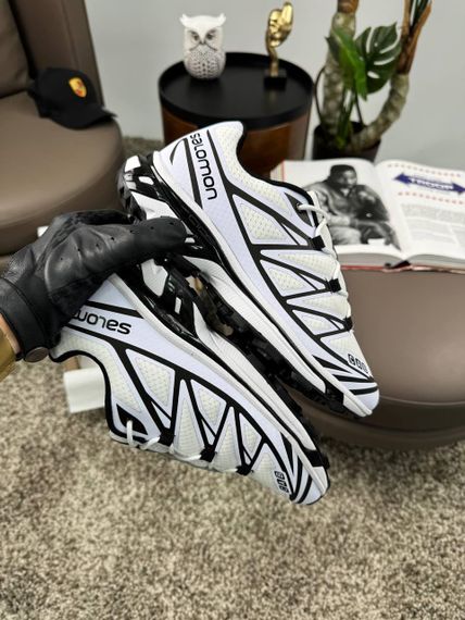 Чоловічі кросівки Salomon XT-6 White Black , В'єтнам 43 27,5 | Зображення 5