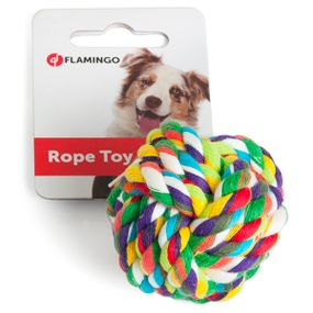 Игрушка для собак Flamingo Cotton Ball, 5.5 см