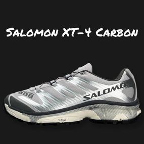 Мужские кроссовки Salomon XT-4 Carbon Silver Beige весна / літо / осінь A3635