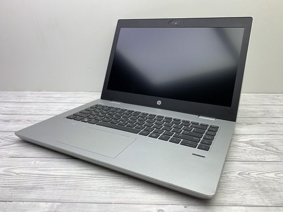 Ультрабук HP ProBook 640 G4 / 14" (1920x1080) IPS / Intel Core i5-8250U (4 (8) ядра по 1.6 - 3.4 GHz) / 8 GB DDR4 / 256 GB SSD / Intel UHD Graphics 620 / WebCam б/в | Зображення 2