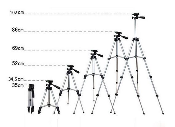 Штатив TRIPOD 3110 для камери, телефона, трипод, тринога | Зображення 3