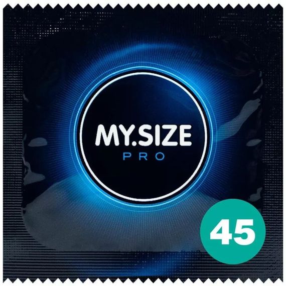 Презервативи ультратонкі латексні My.Size Extra Small 45 мм (ціна за упаковку, 3 шт.) sexstyle | Зображення 1