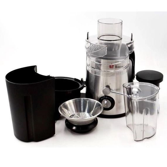 Электрическая соковыжималка Domotec MS-5220/3513 2 скорости отжима 600 W, соковыжималка для моркови | Зображення 4