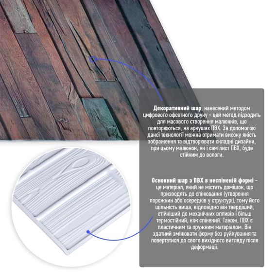 Декоративна ПВХ панель 960х480х4мм SW-00000576 | Зображення 1