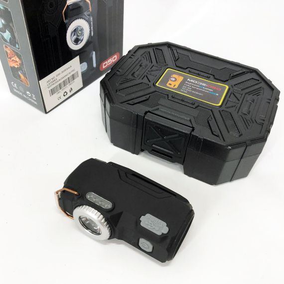 Военный тактический фонарь D50-SMD, Сильный фонарик, Супер яркий лед фонарик, Фонарь ручной батарей OV-63 | Зображення 5