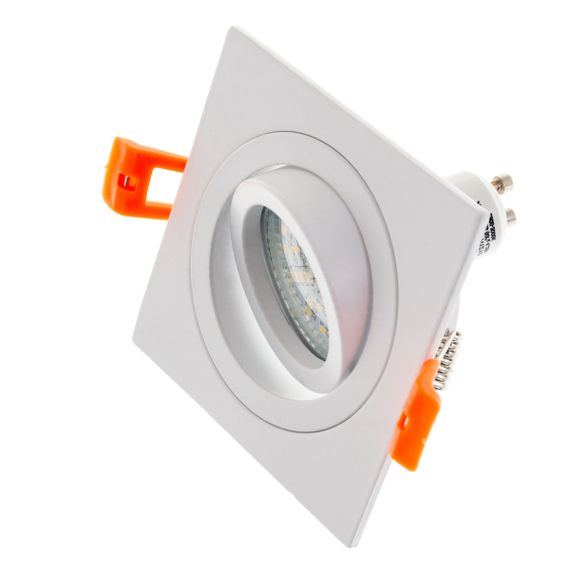 Светильник врезной  поворотный HDL-DT 109/1 MR16 WH | Зображення 4