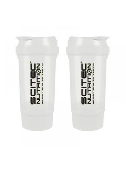 Шейкер Scitec Nutrition Shaker Tr Old 500 ml (White)