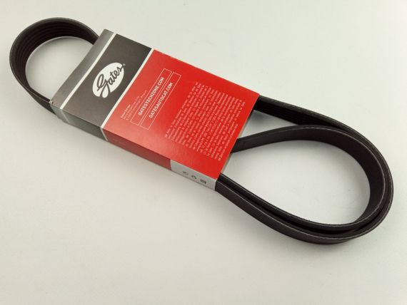 Ремінь генератора струмковий Hyundai/KIA CRDi, Gates (6PK1285) (25212-2E820) | Зображення 1