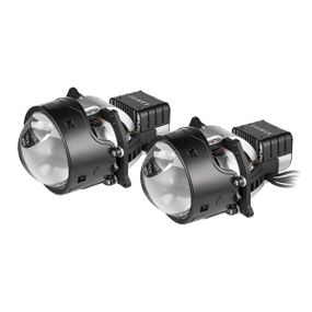Комплект світлодіодних лінз Kamiso (Aozoom) AAPD10-02 Bi-LED LASER 5500K GEN4 51/69W