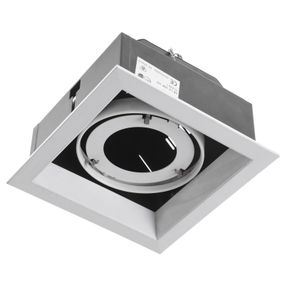 Светильник карданный ML-08-01F white G53