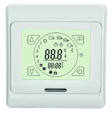 Сенсорный программируемый терморегулятор IN-THERM E91