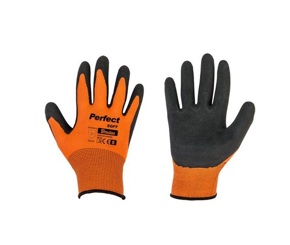 Рукавички захисні Bradas PERFECT SOFT латекс  розмір 10 RWPS10